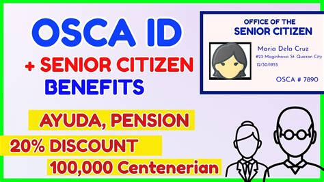 caloocan city senior citizen id|Paano mag register ng OSCA.